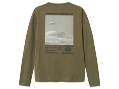 Name It tea leaf printet bluse